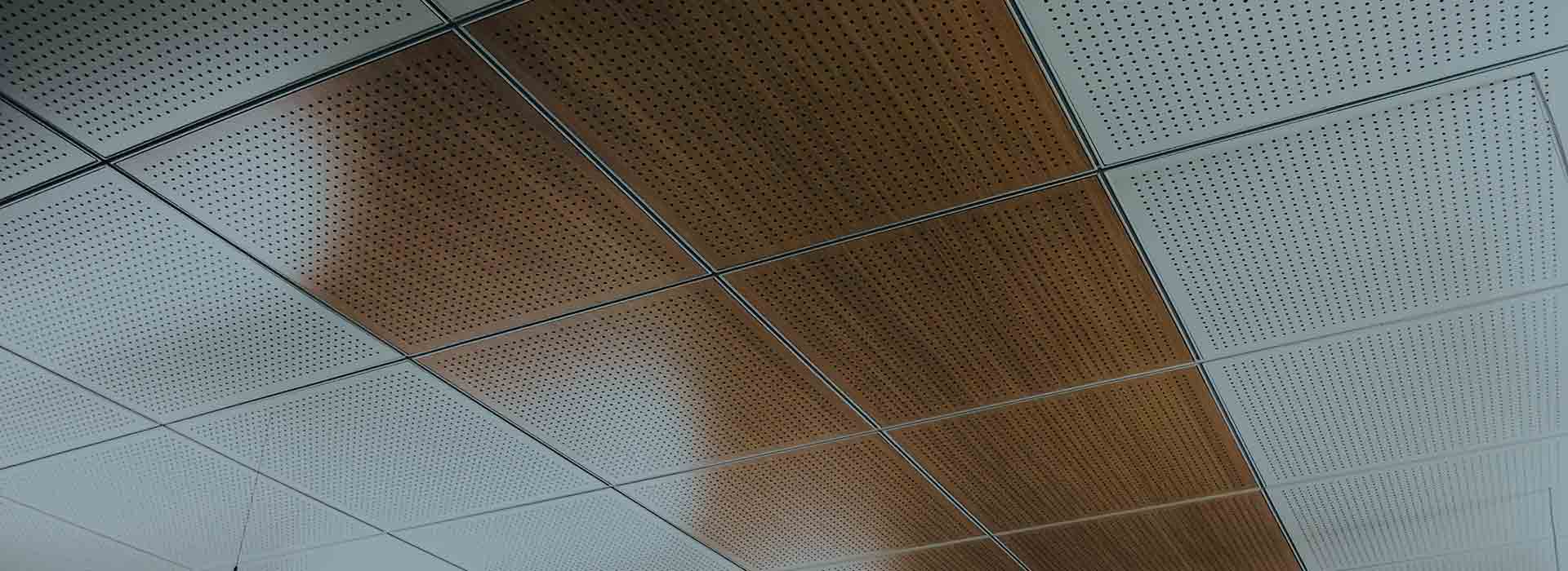 perforated aluminum ceiling