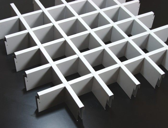 Aluminium Grid Ceiling