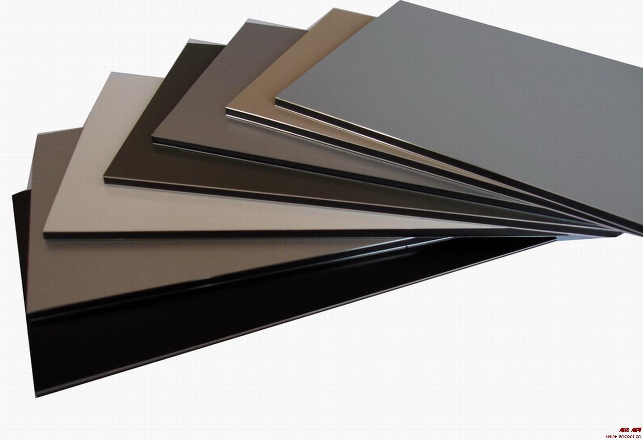 PVDF/PE aluminum composite panel