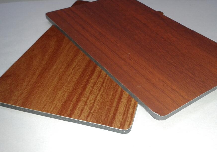 Timber Effect aluminum composite panel