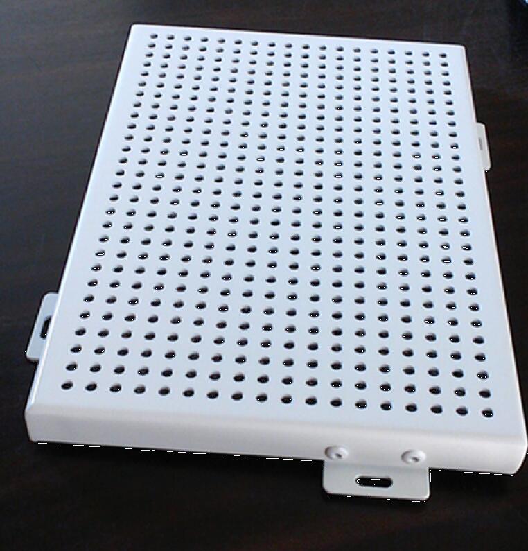 aluminum perforated single panel