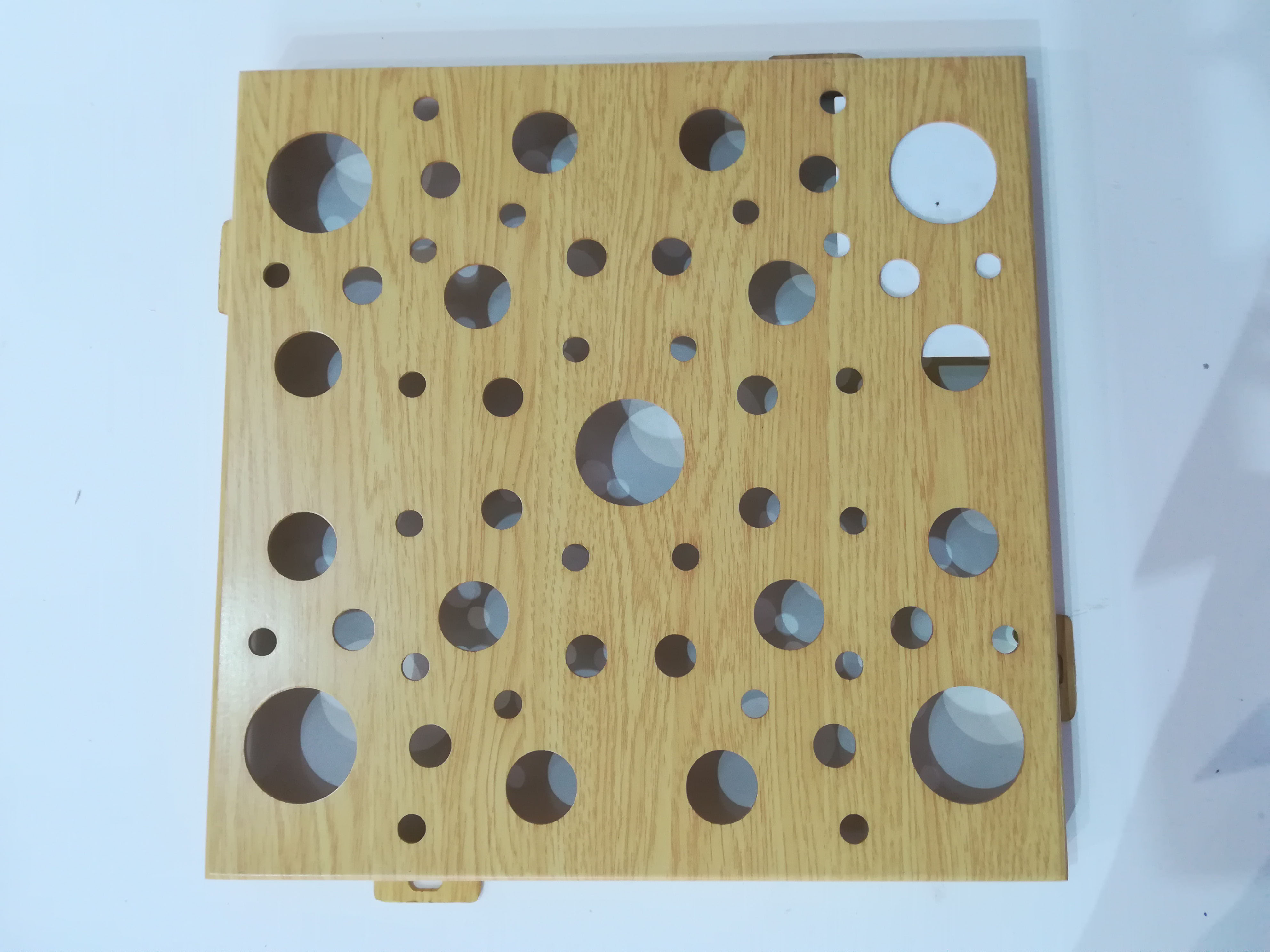 CNC aluminum single panel