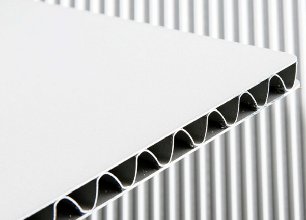 Aluminum Corrugated Panel